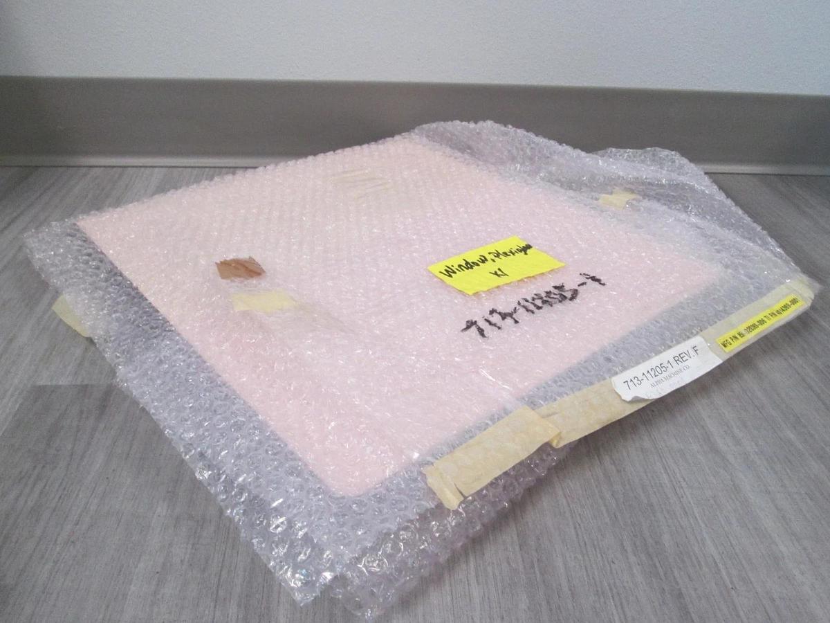 Alpha Machine Co., Window Load Lock Cover, 713-11205-1, New