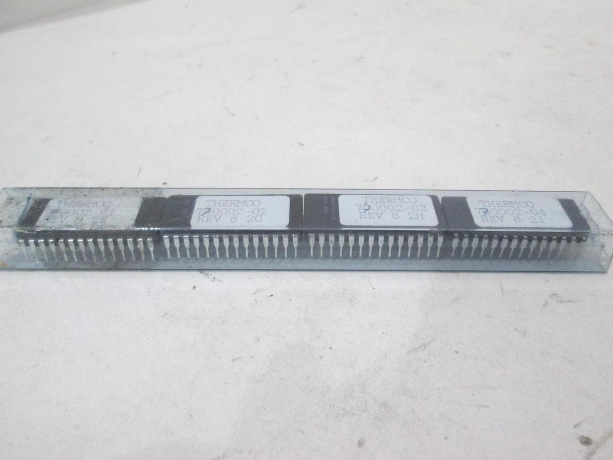 SVG, MBM27C64-10, 770002-03, Integrated Circuit, New, Lot of 4