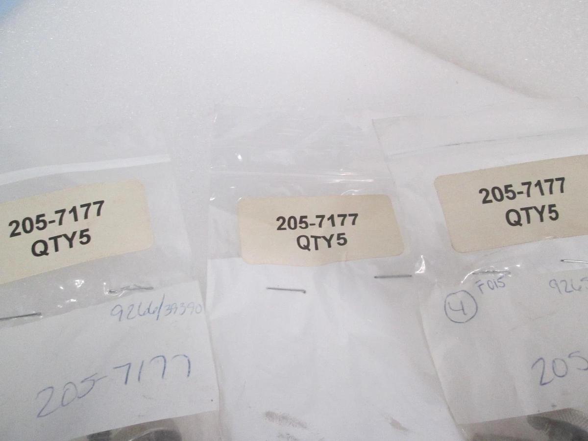 205-7177, New, Lot of 15