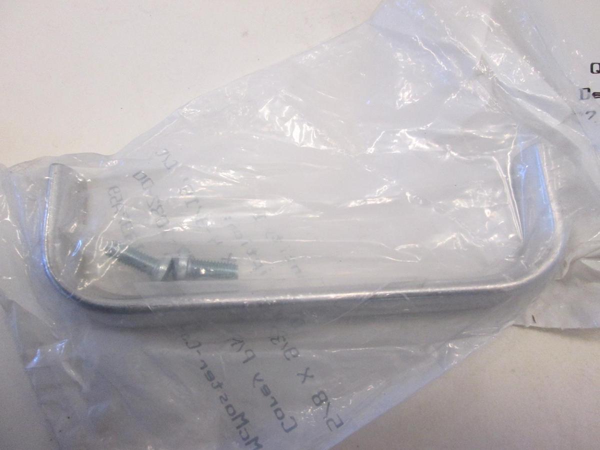 McMaster-Carr Aluminum Handle, 5/8" x 9/32" Oval x 4-9/16', New, Lot of 3