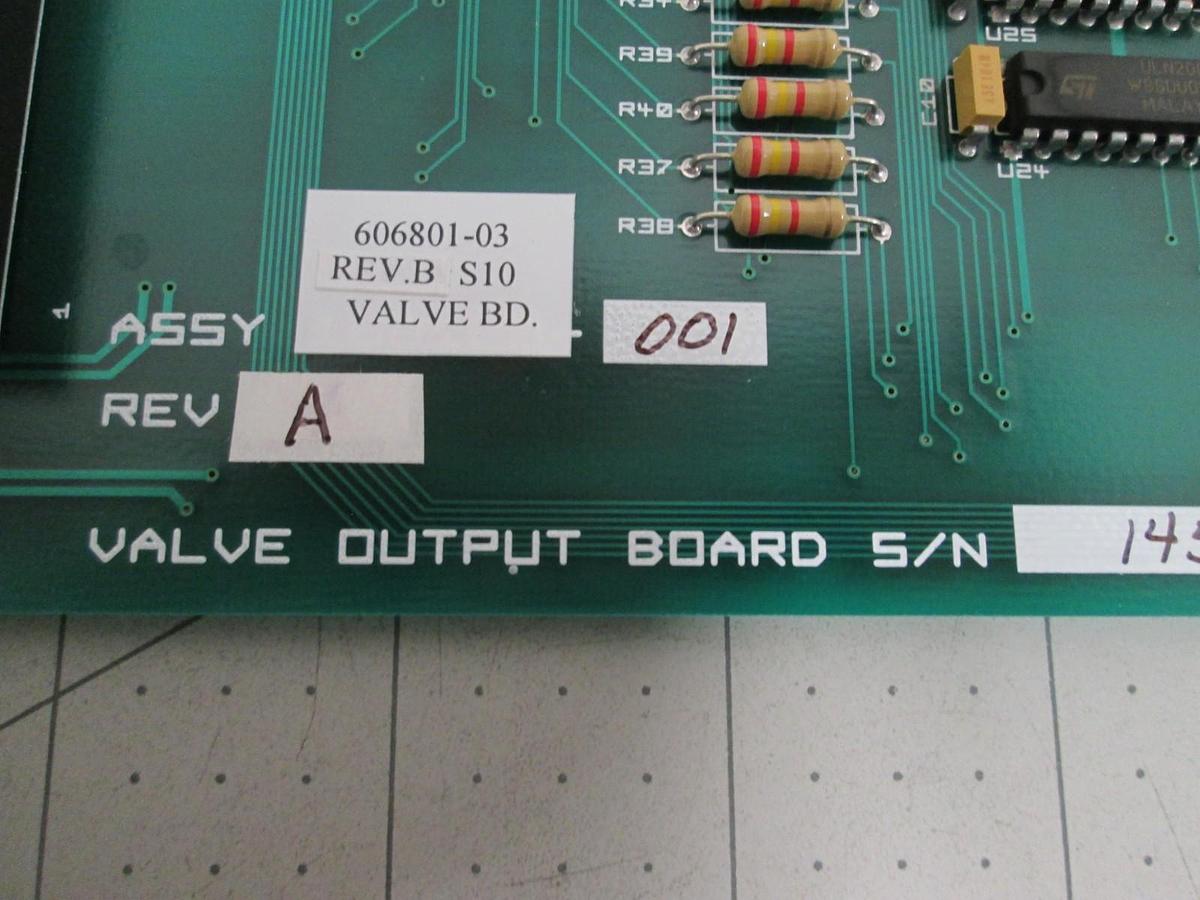 SPT Micro, 606801-03, Valve Output H2 Vacuum, PCB Assy, New