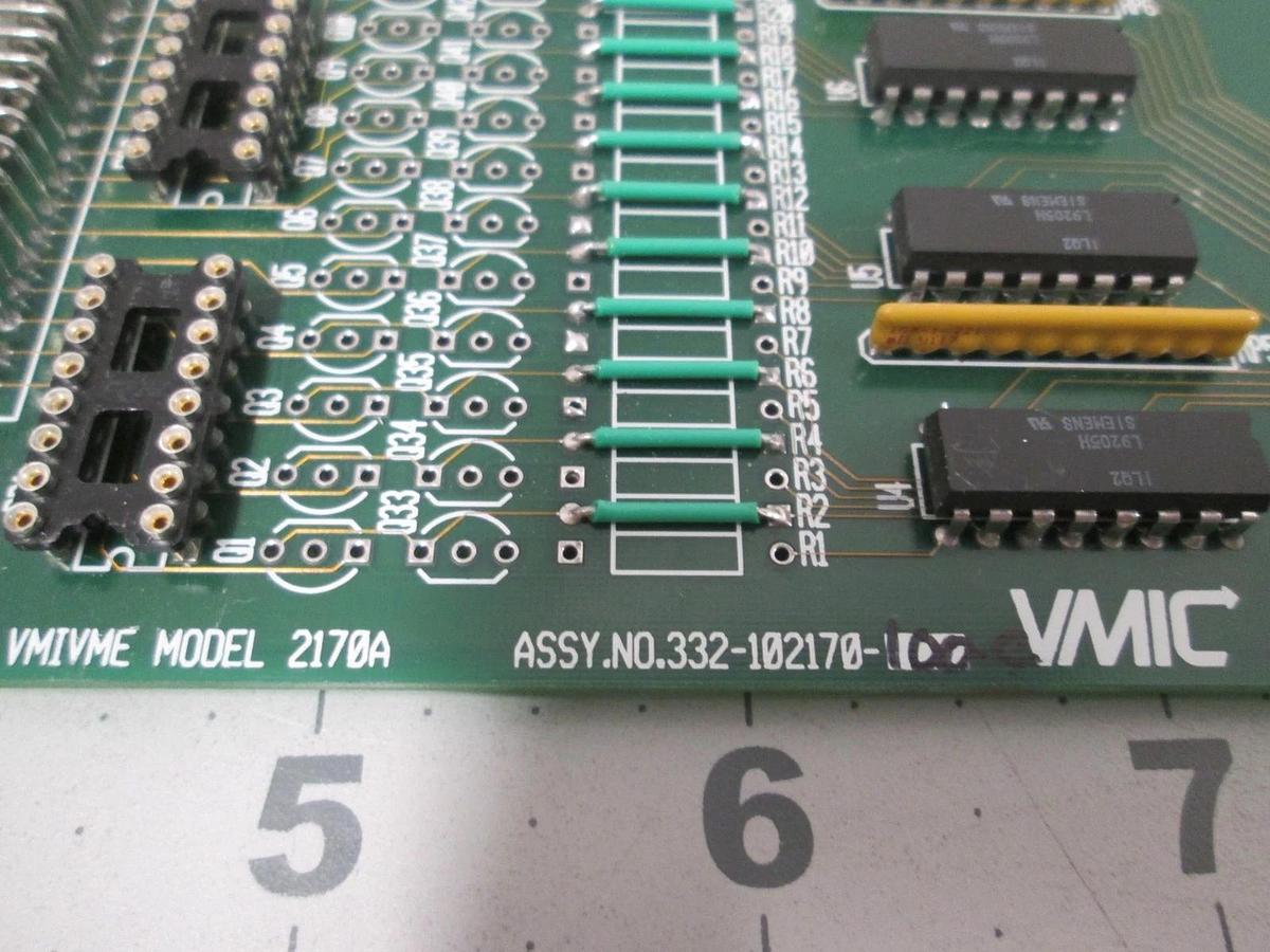 VMIC, Model 2170A, 332-102170-100, PCB Assy, New