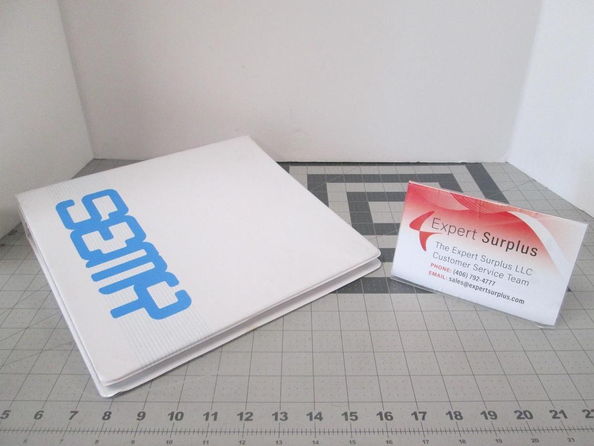 Used Semy, 810.01.30, Cell Supervisor Workstation, User Manual, Used
