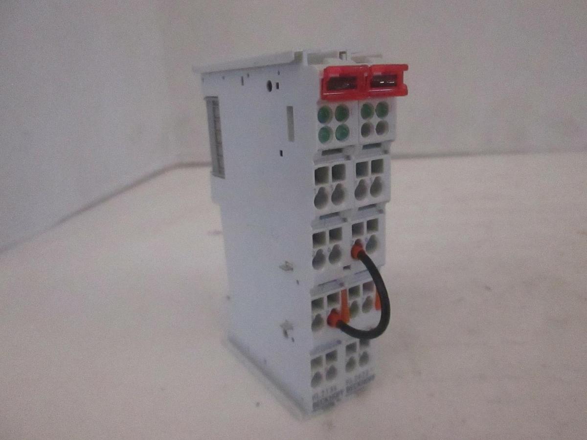 Used Beckhoff, Communication Module, KL2134 and KL2622, Used