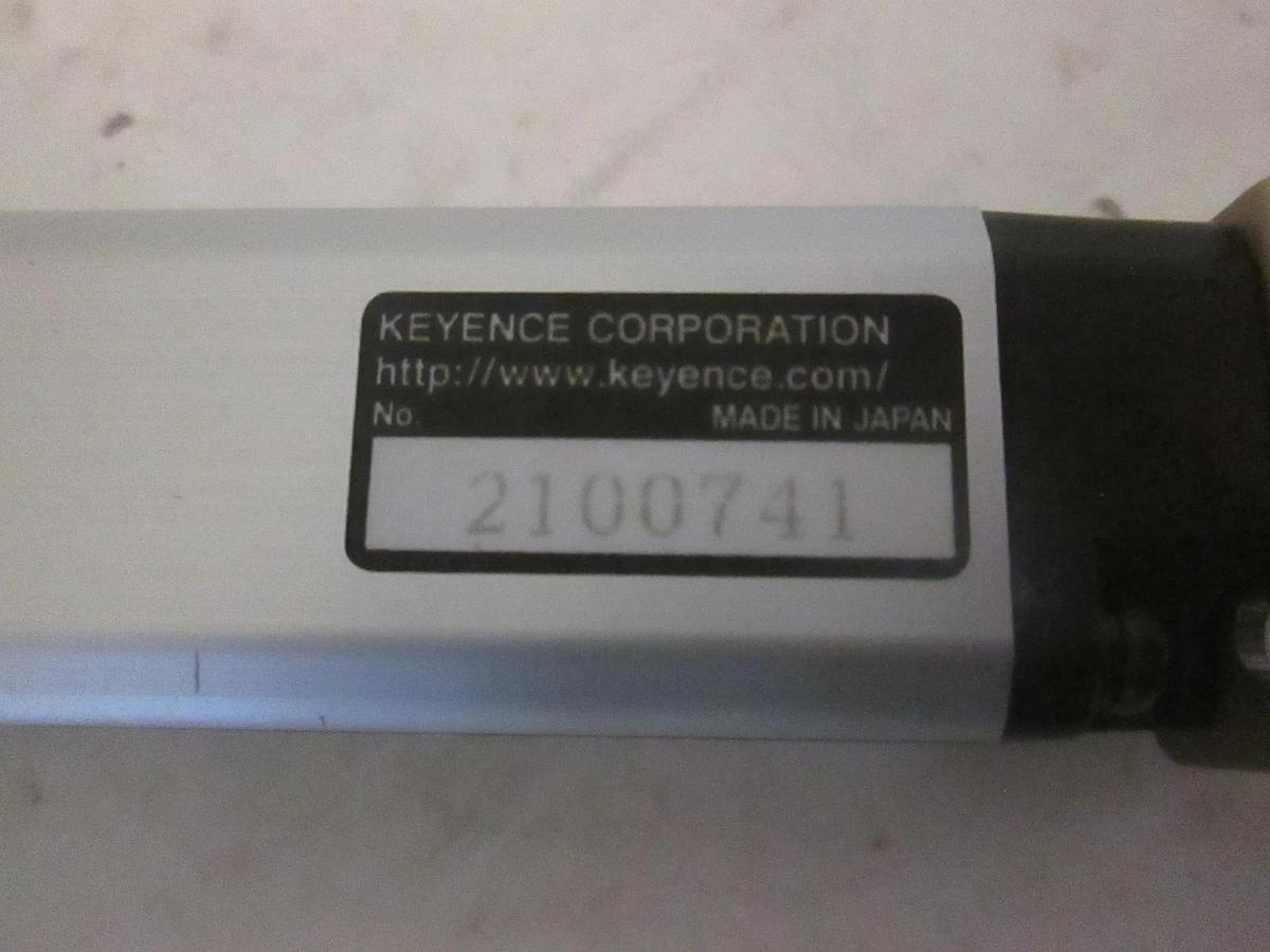 Used Keyence, PJ-S12, "T", Multi-Beam Light Curtain, Used