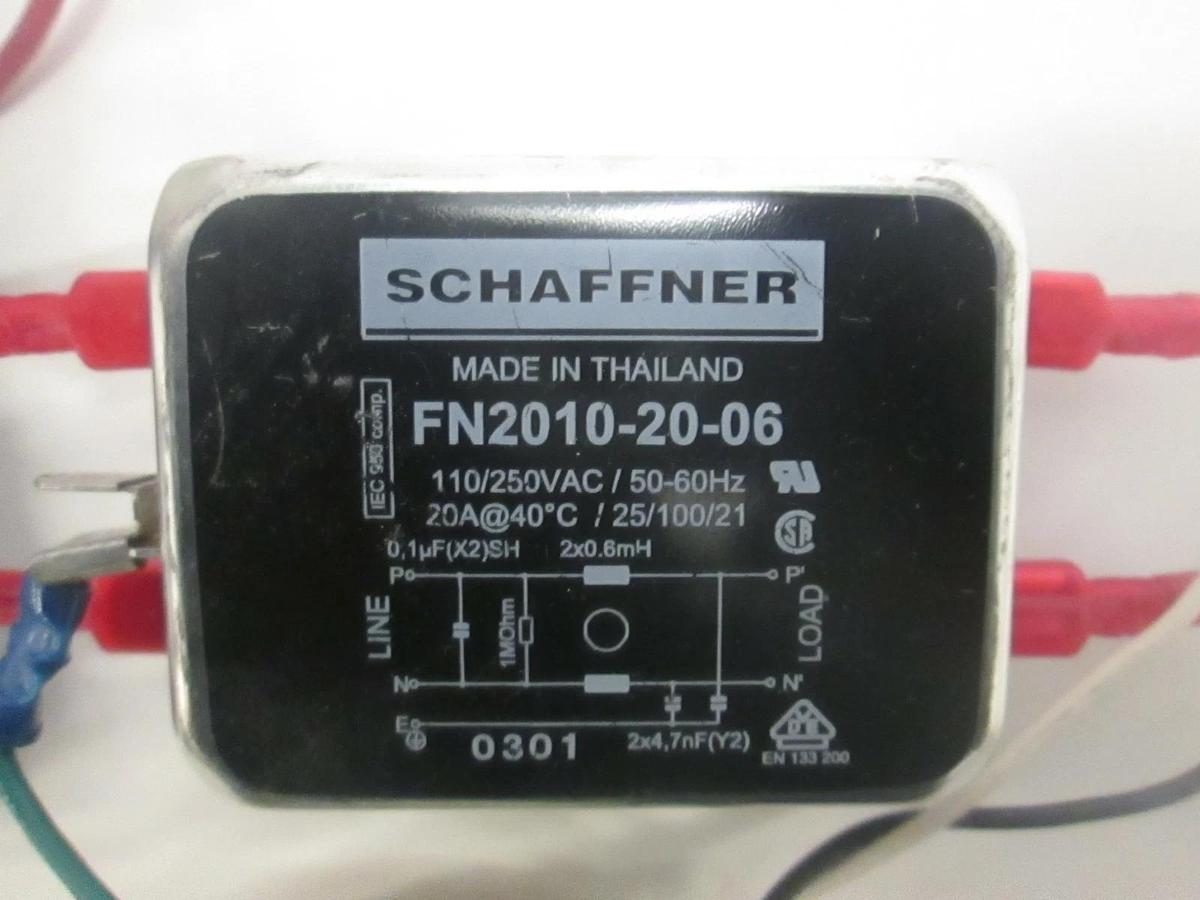 Used Assy, SchaffnerFN2010-20-06 Filter, CrydomRelay DSD2425, ABL Sursum Switch, Used