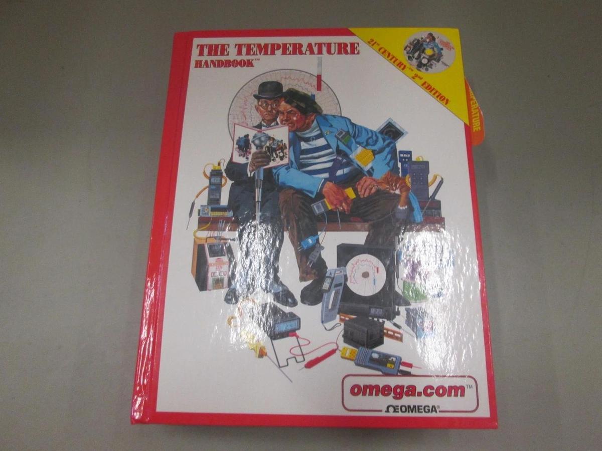 Used Omega, Vol. MM, The Temperature Handbook, Used