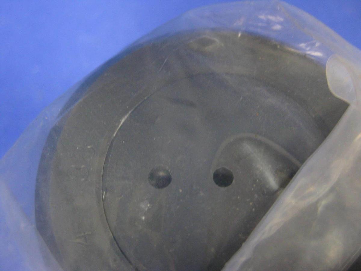 Fluorocarbon DIB-PVC-8P-C Pneumatic Valve, Normally Closed New