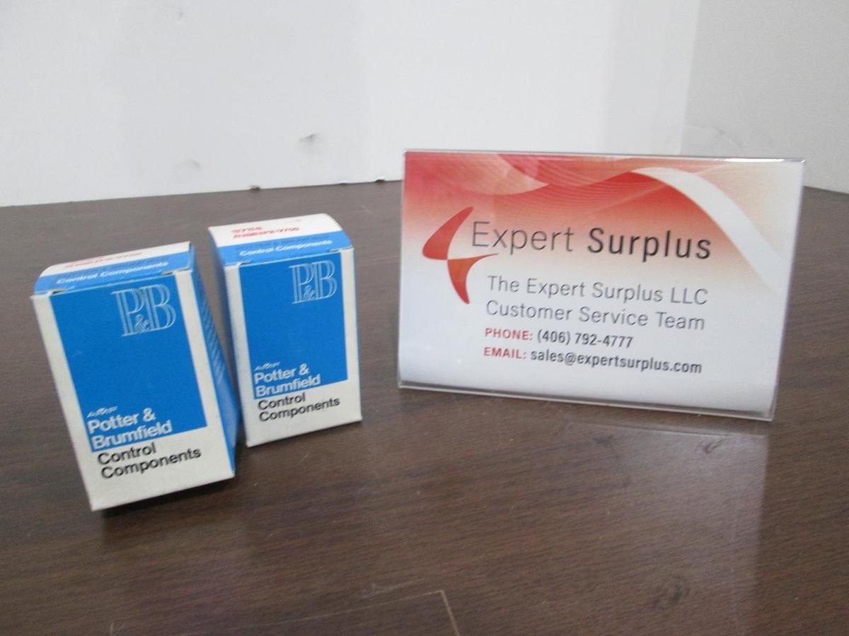 Potter & Brumfield, R10E1P2-V700, Relay, New, Lot of 2