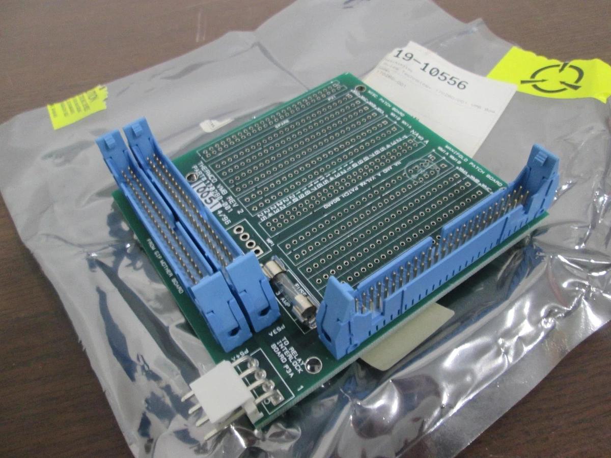 Used Expertech VTR , 170280-001, Manifold Patch Board, PCB, Used, SVG furnace