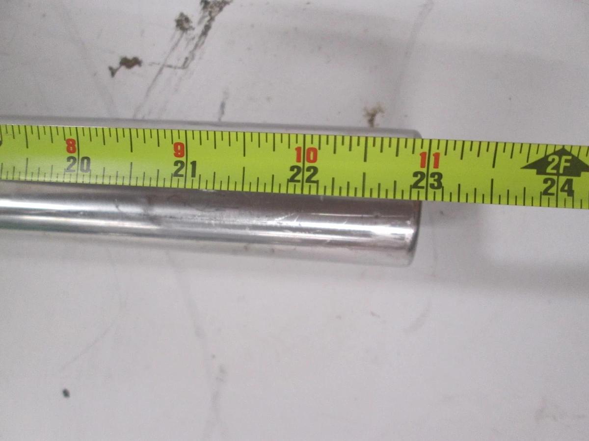 Used Cryco, CVD Containment Tube, 1.25" Round Paddle, Used