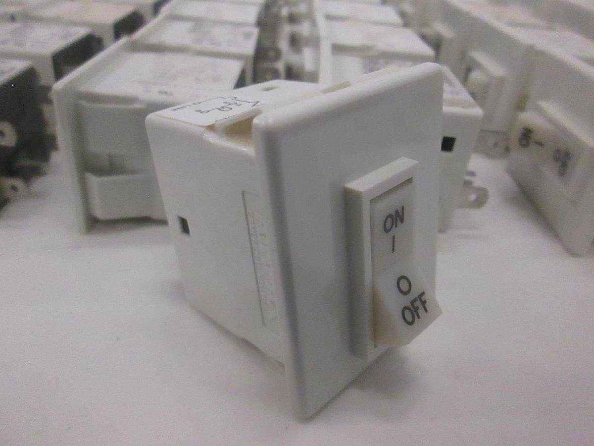 Airpax, Circuit Breaker, 203-22-1-62-502-E-2-13, New, Lot of 35