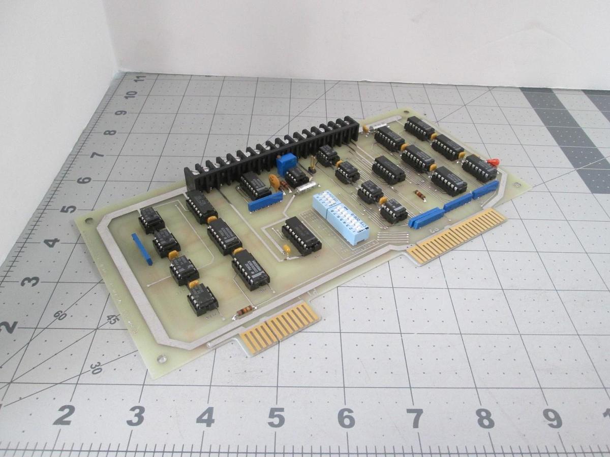 Used TELTEC, 966158, Gas Cabinet Control Board, New