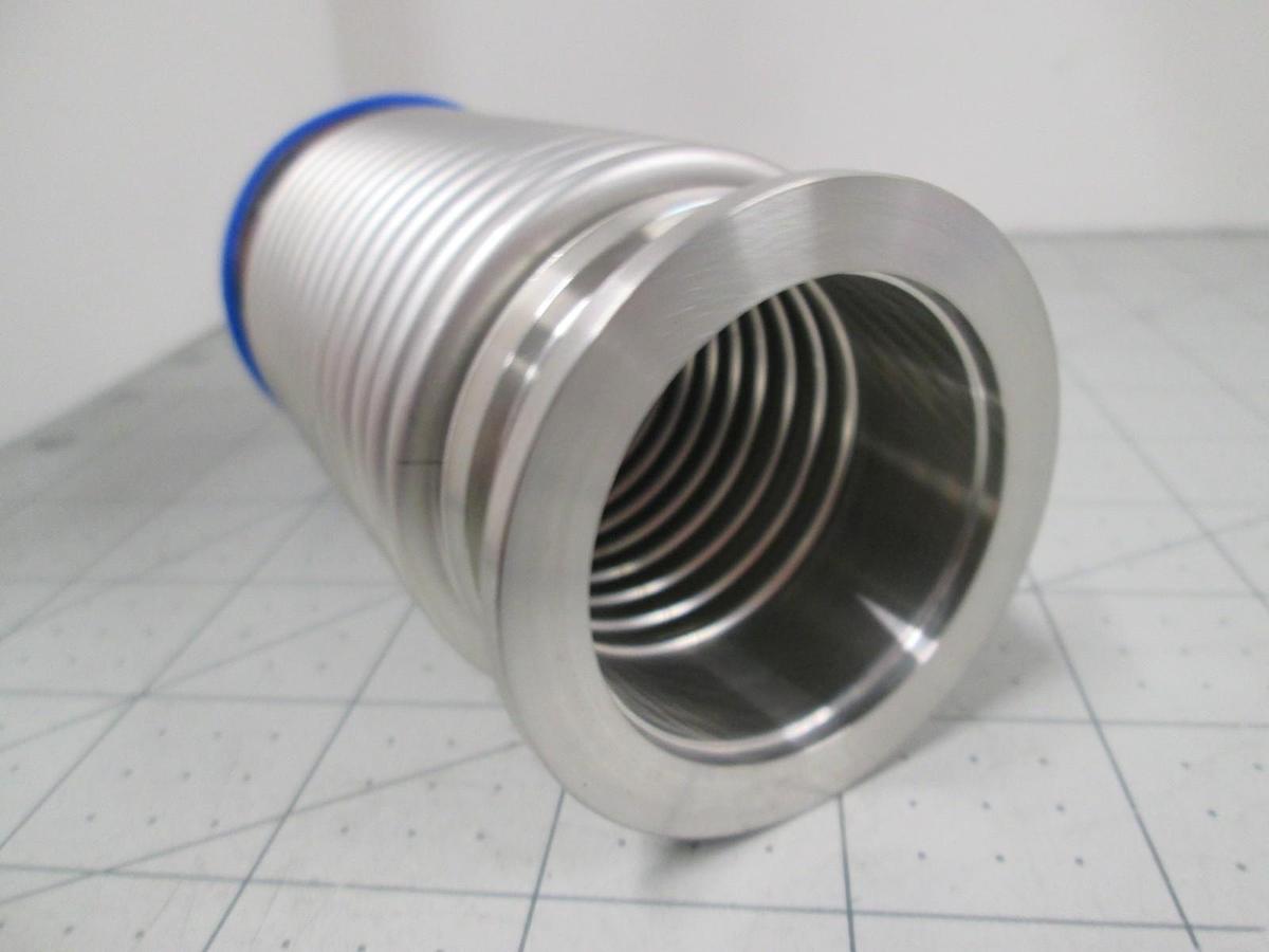 Pfeiffer Vacuum, PF 130 240-X, Flex Hose, Approx 4.45" 113mm, KF40, New
