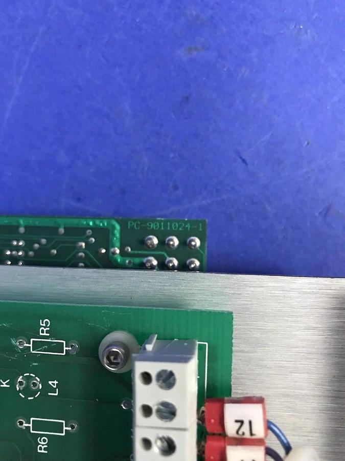 Used SVG 600064-01 MCV-EC & PC-9011-24 PCB Assembly, Used