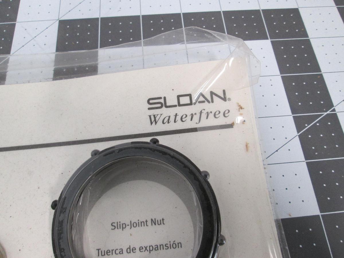 Sloan 1001520 Uni-Coupler II & Hardware Kit Waterfree Urinal NEW NOS