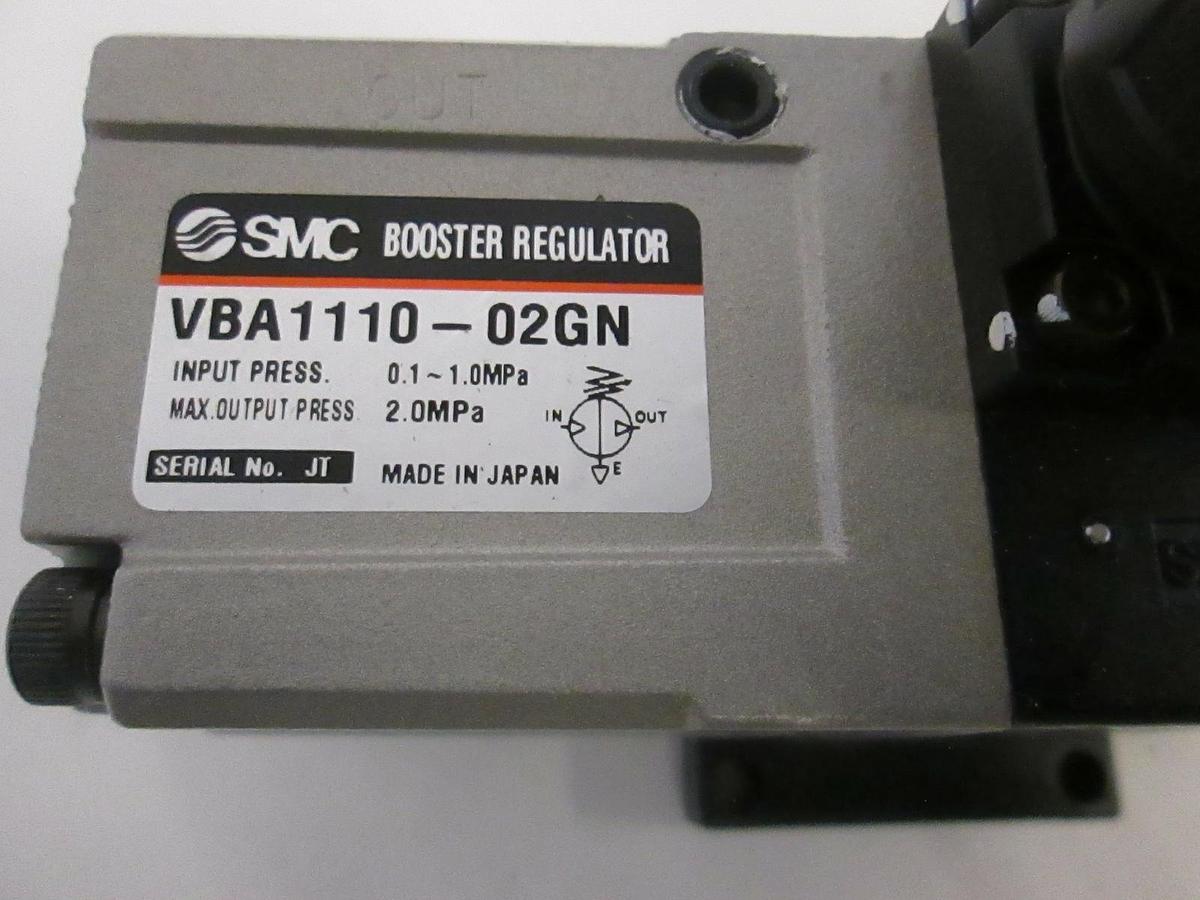 Used SMC, Booster Regulator, VBA1110-02GN, Used