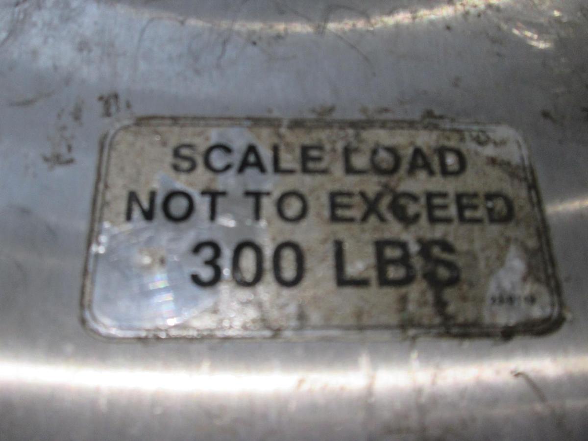 Used Span, Model GCS-300, 300LB Max Scale, Used