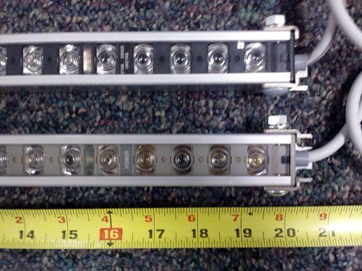 Used SUNX SF1-A24D & SF1A-24P Electric Safety Sensor System, Emitter/Receiver, Used