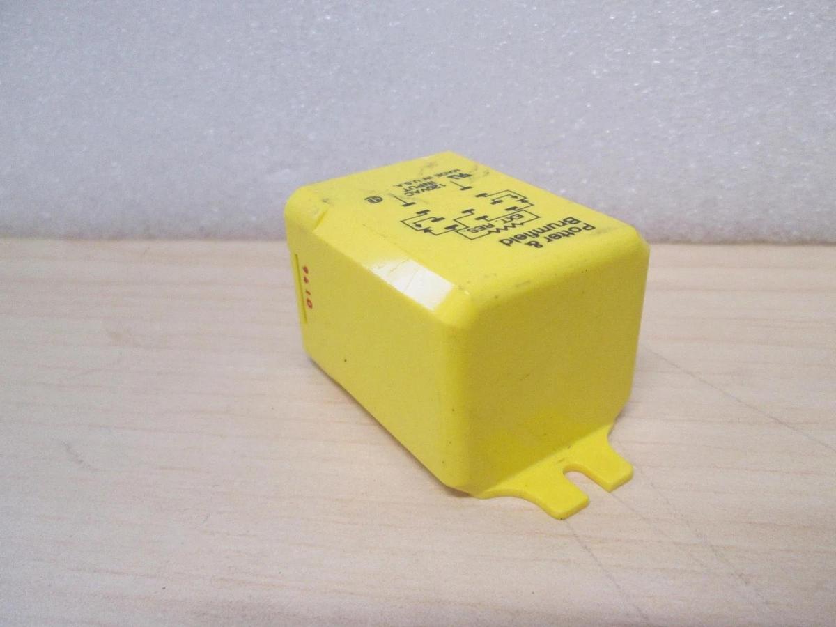 Used Potter & Brumfield, CUF-42-70120, Time Delay Relay, 240VAC, Used