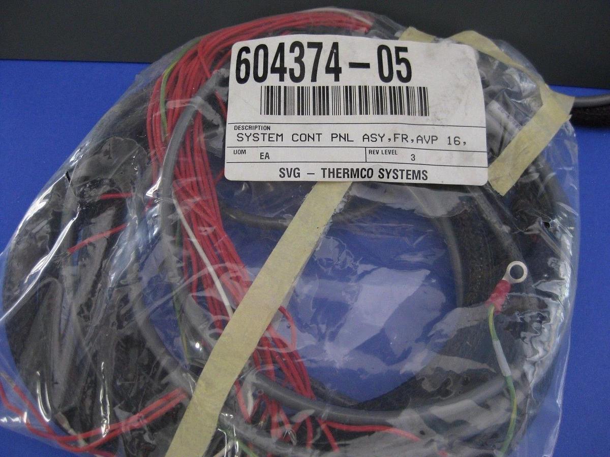 SPT Micro Thermal AVP 604374-05 System Control Panel Assembly for AVP-16