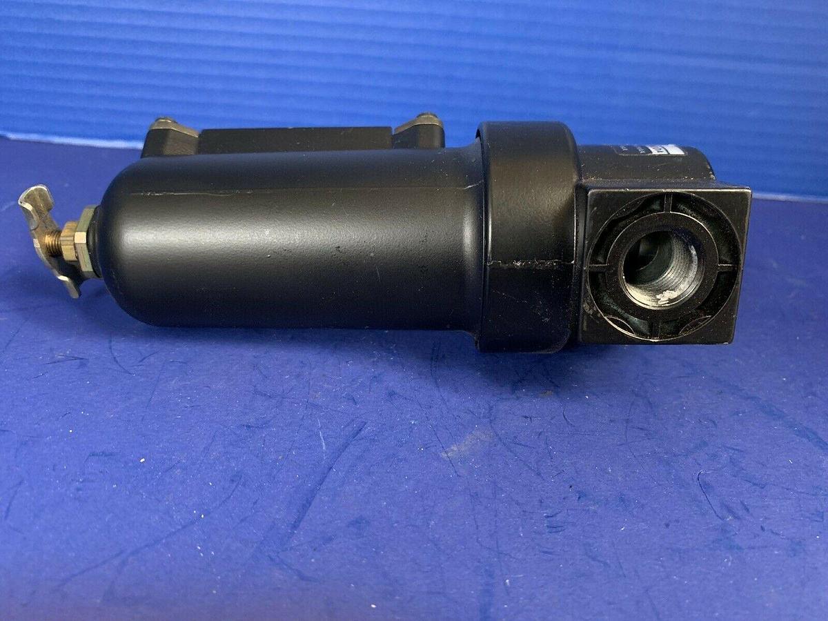 Used NORGREN F08-300M1DA Filter, Metal Bowl w/ Sight Glass, 1/2", Used