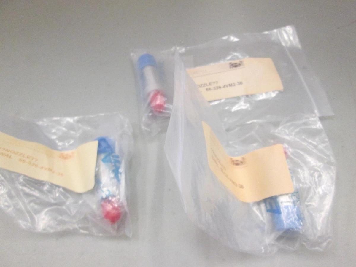 PARKER EWAL 56-326-4VM2-36, Inlet Connection, 1/4" NPT, Lot of 3, New