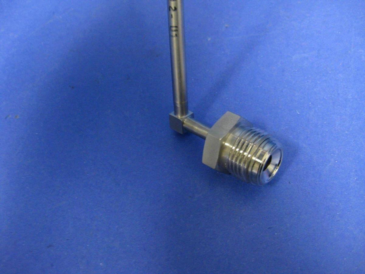 Used APTECH AP2550S 2PW FV4 TW4 Valve Assembly 1/4" FVCR x 1/2" MVCR