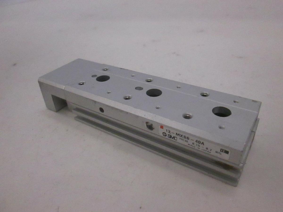 Used SMC, Cylinder Slide Table, 13-MXS6-40A, Used