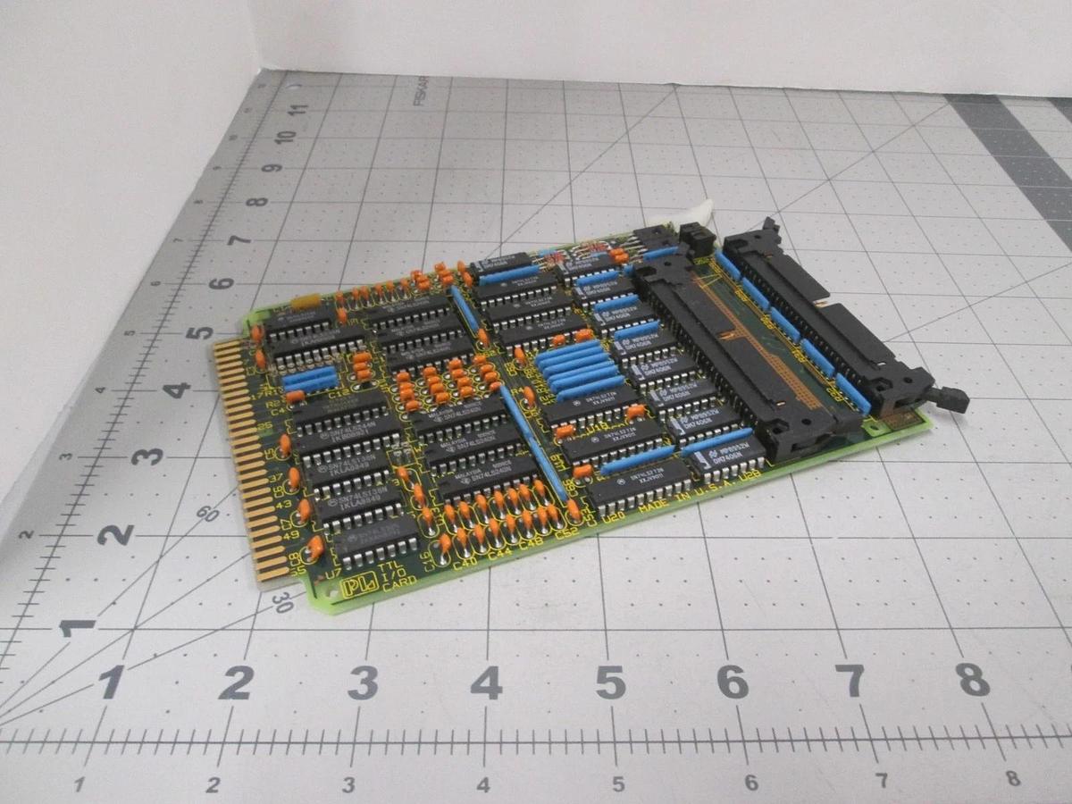 Watkins Johnson, 978769-001R, Pro Log PWB111469-003, TTL I/O Card, New