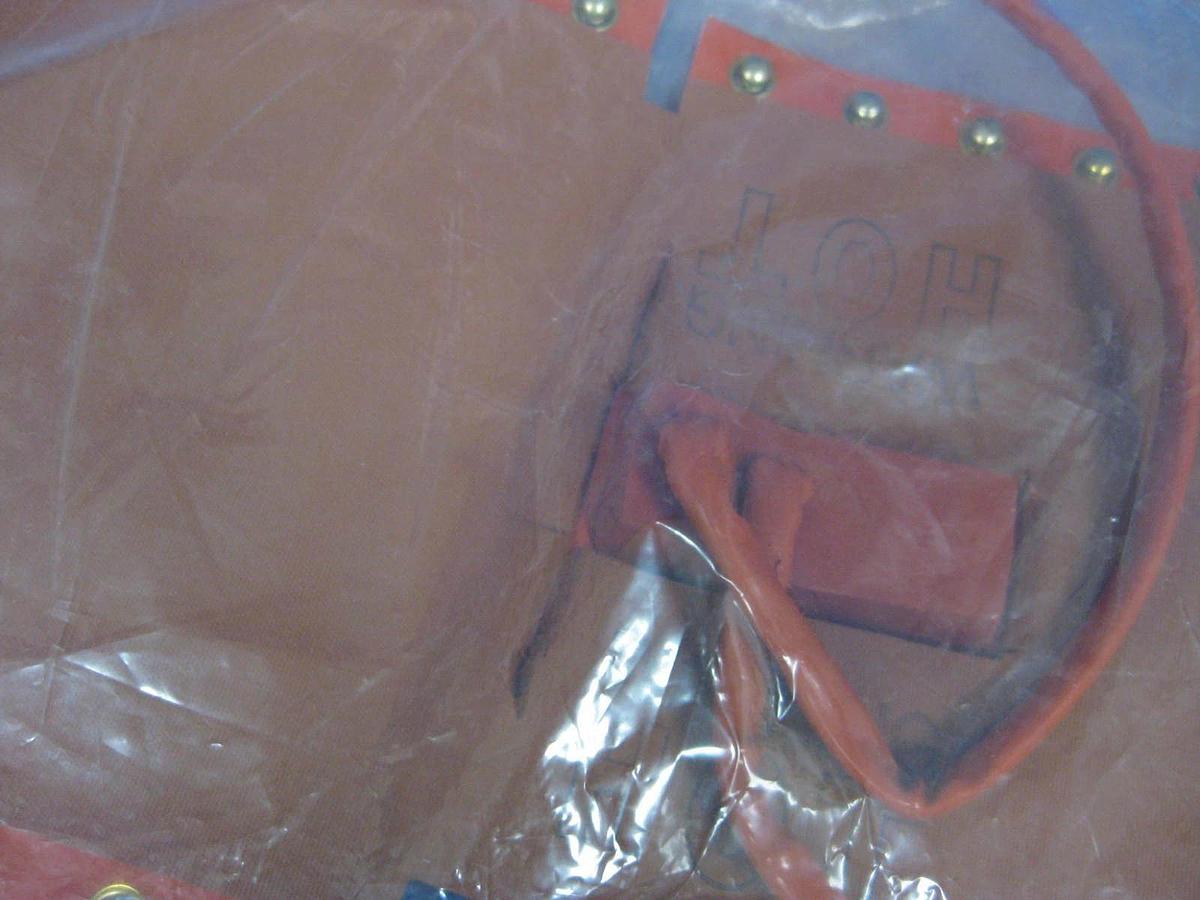 Used HPS 9330-0193 Heater Jacket for 3" x 34"L Vacuum Pipe, NEW