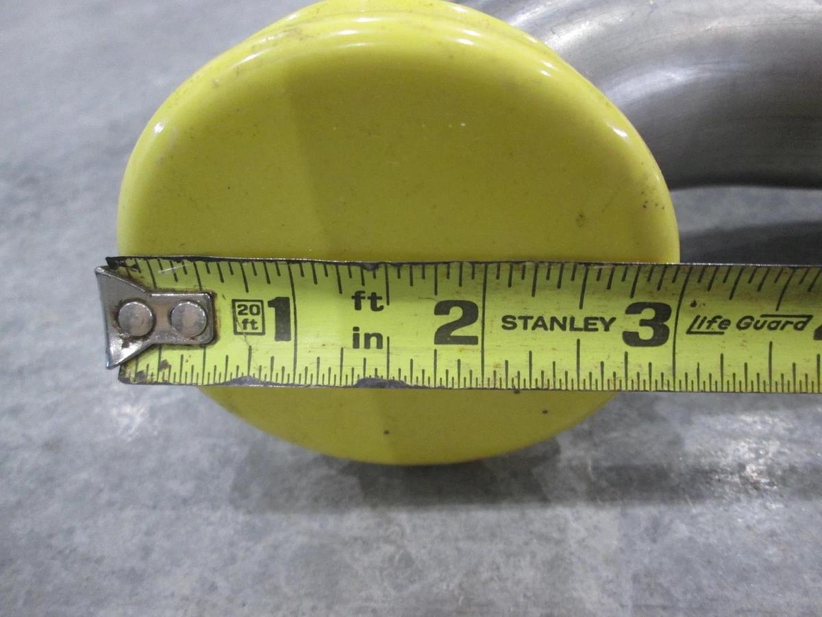 Used AMAT, 13" x 14", Bellows Pipe Weldment, Used