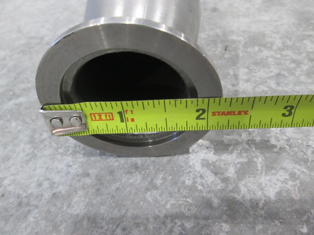 Used AMAT, 0050-57707, NW 40 NW50 adapter 90 Degree Elbow, Vacuum Line, New