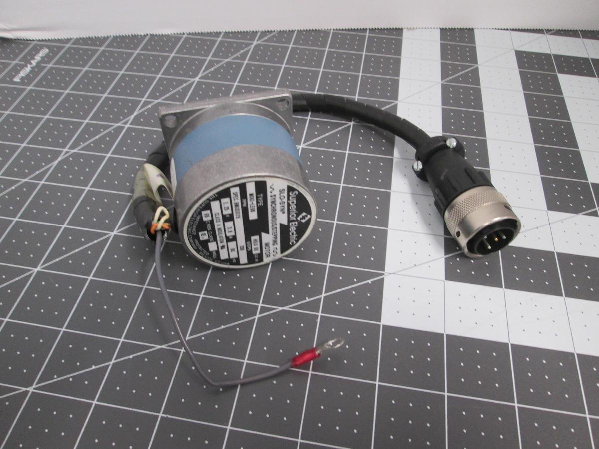 Used Superior Electric, SLO-SYN, M061-LE08, Stepper Motor 1.25VDC 3.8A 200 Steps