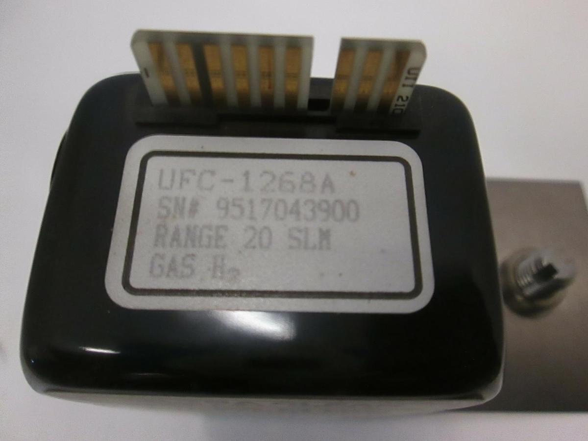 Used Unit UFC-1268A, Mass Flow Controller, 20 SLM, H2, Used