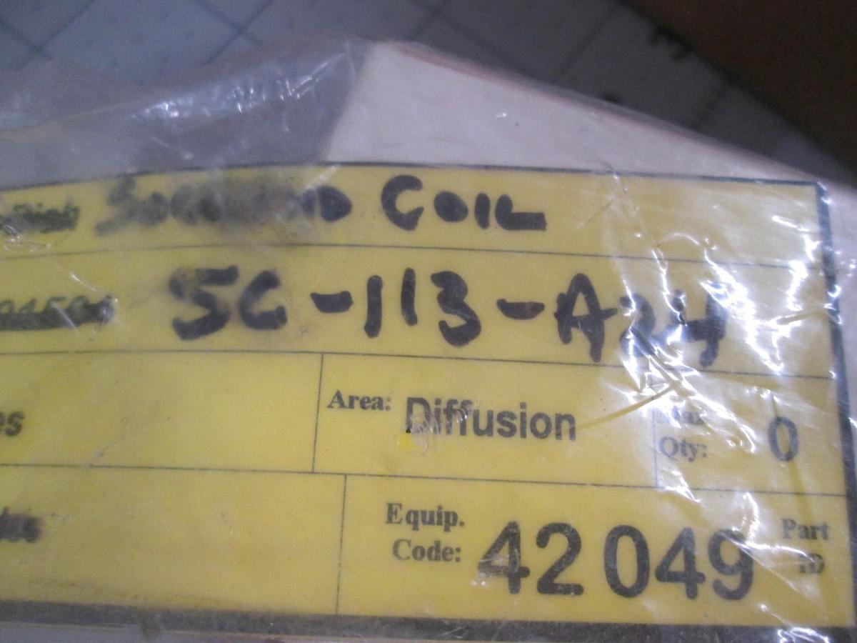 Solenoid Coil, SC-113-A24, New, Lot of 2