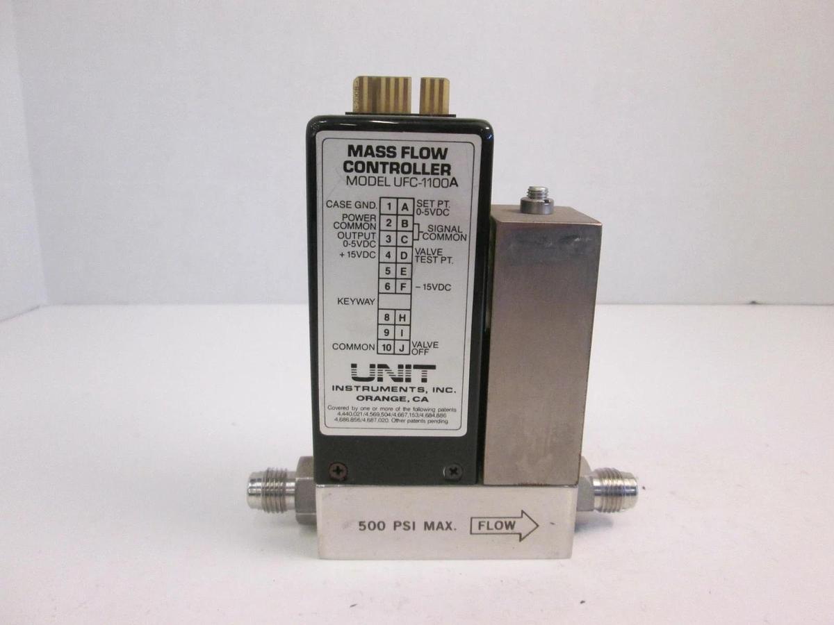 Used Unit UFC-1100A Mass Flow Controller MFC, H2, 2 SLPM