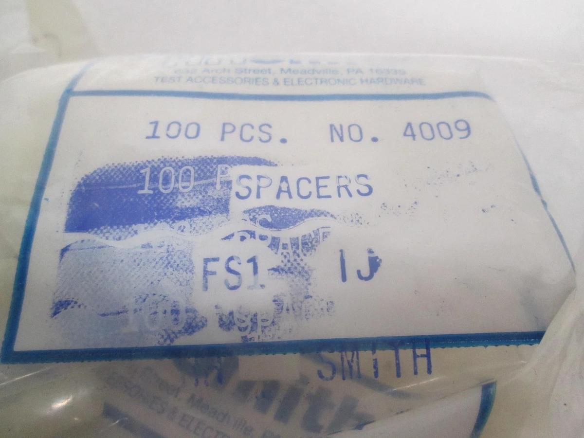 HH Smith, Spacers, No. 4009, 202-046, New, Lot of 924