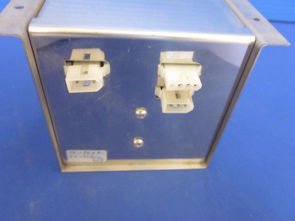 Used Omron H7AN-4D Digital Counter Assembly with IDEC RY4S-U Relay, Used