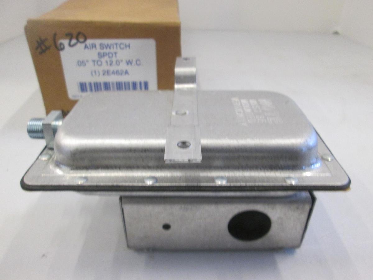 Columbus Electric, Model RH3A, Pressure Switch, New grainger 2E462A