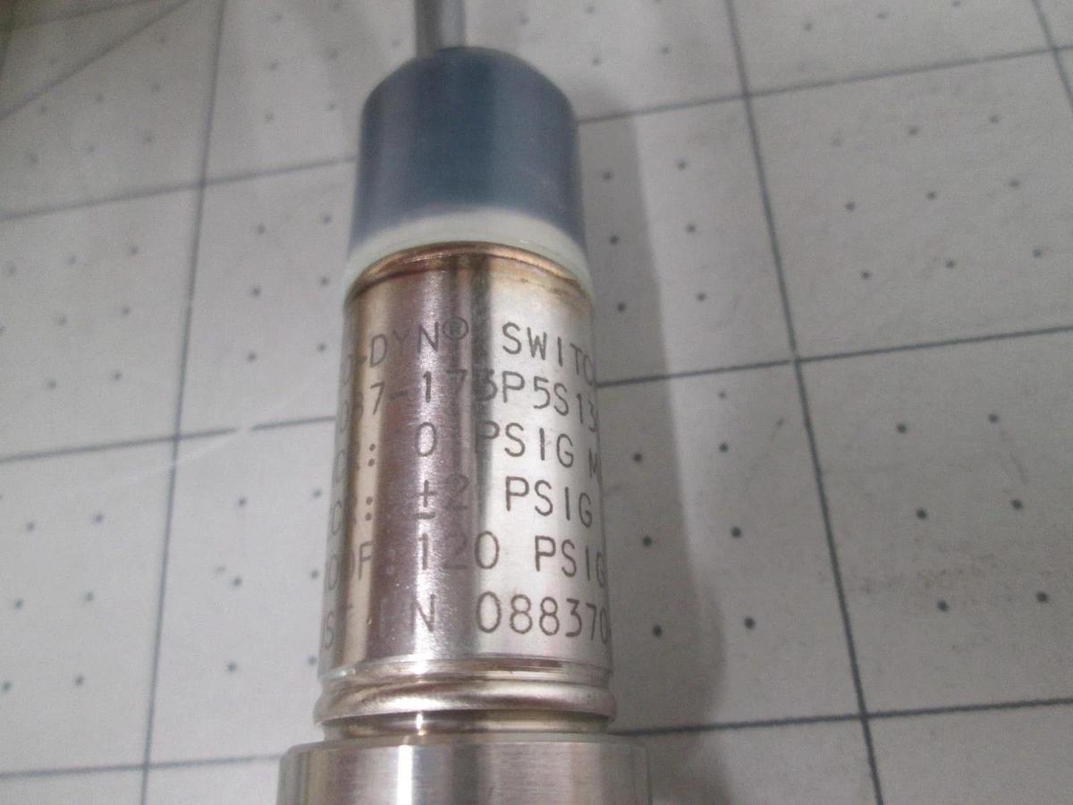Neo-Dyne, 173R5S130, 20 PSI, Pressure Switch, New