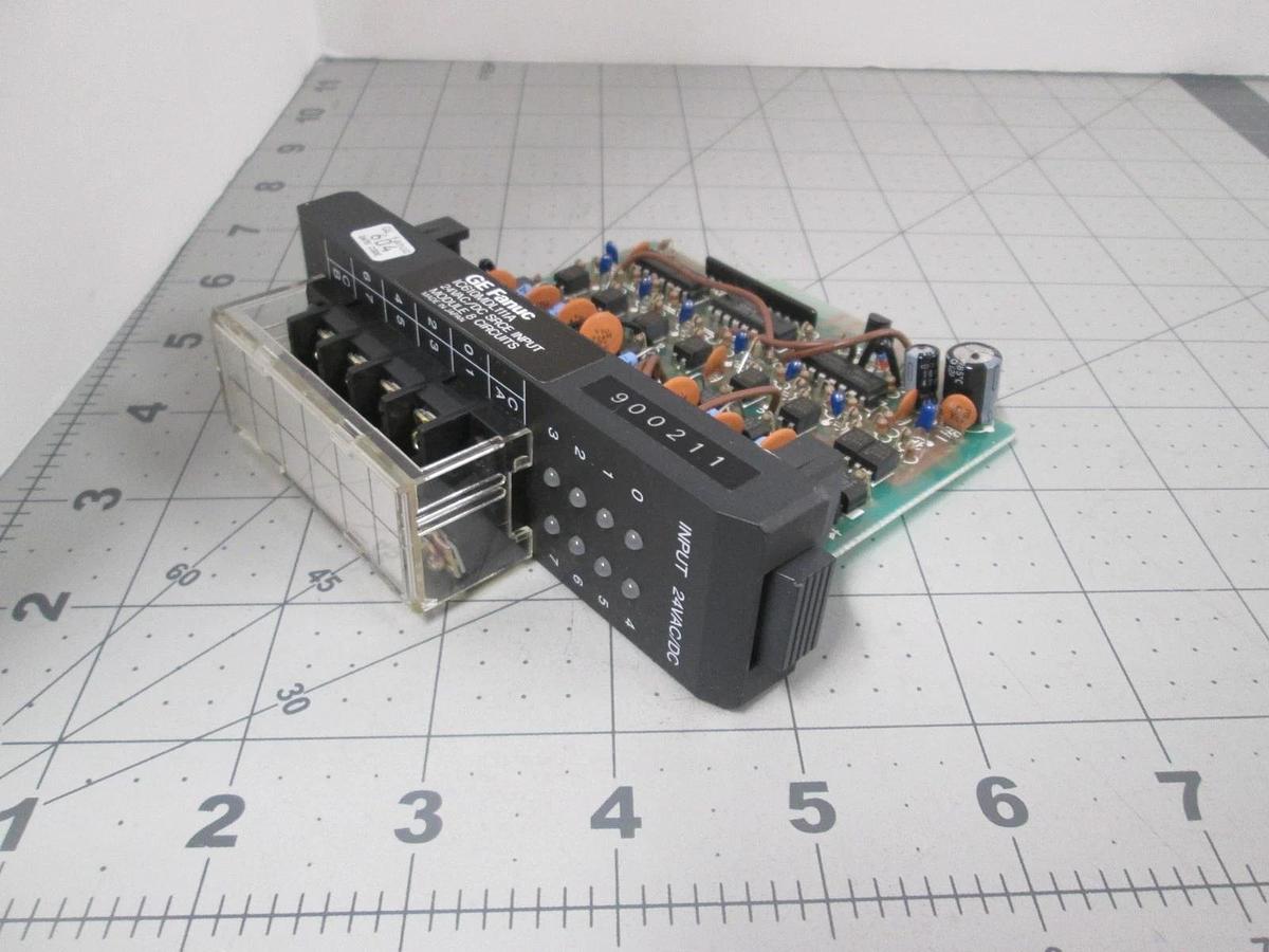 GE Fanuc, IC610MDL111A, Module, PLC Input, Module 8 Circuits, New