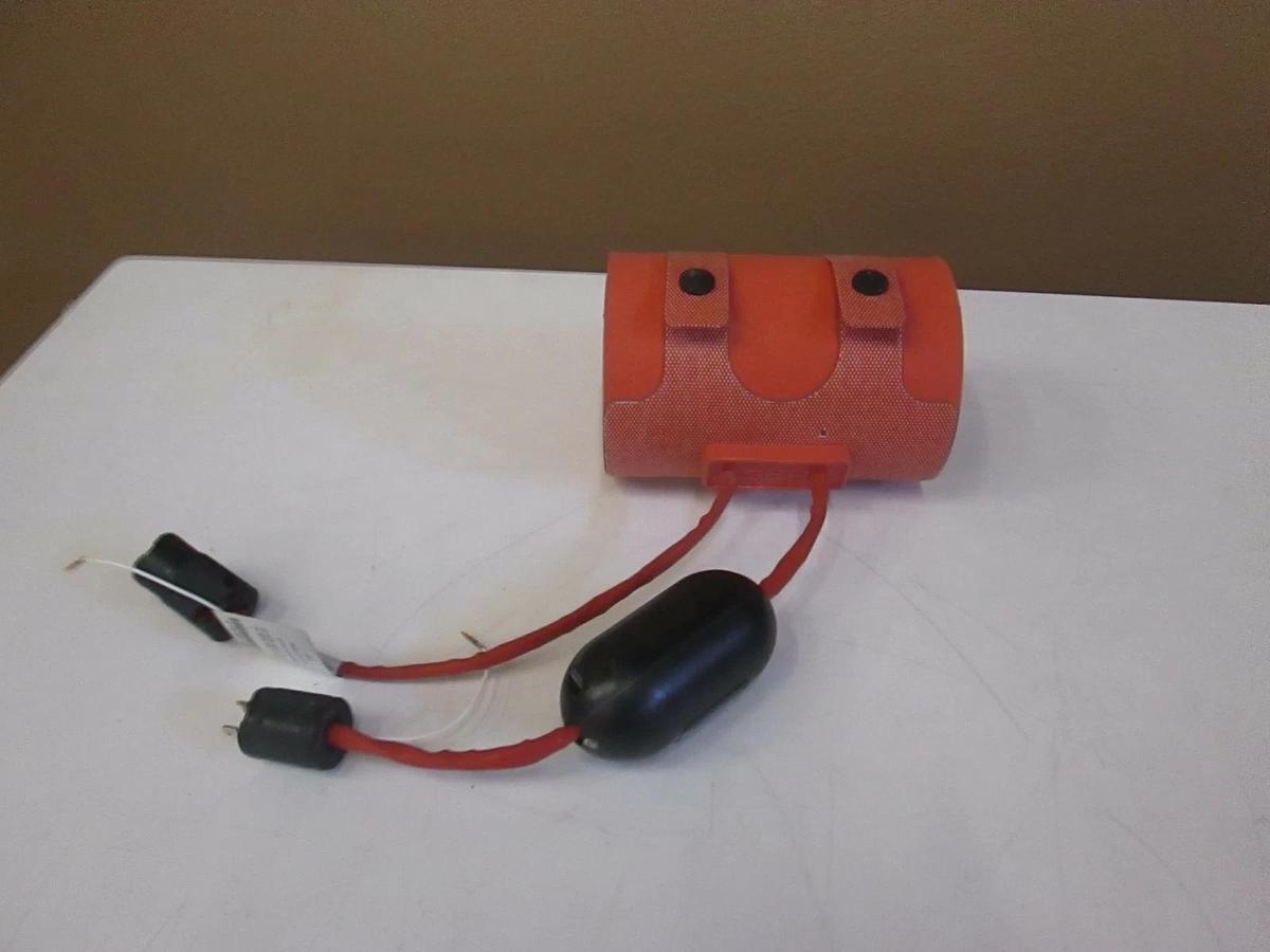 Used MKS HPS Heater Jacket, 4630-1006, Used