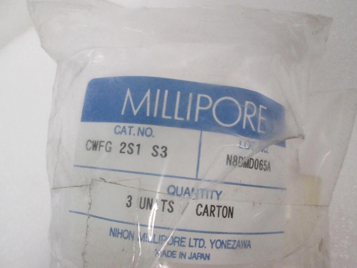 Millipore, CWFG 2S1 S3, Filter, New
