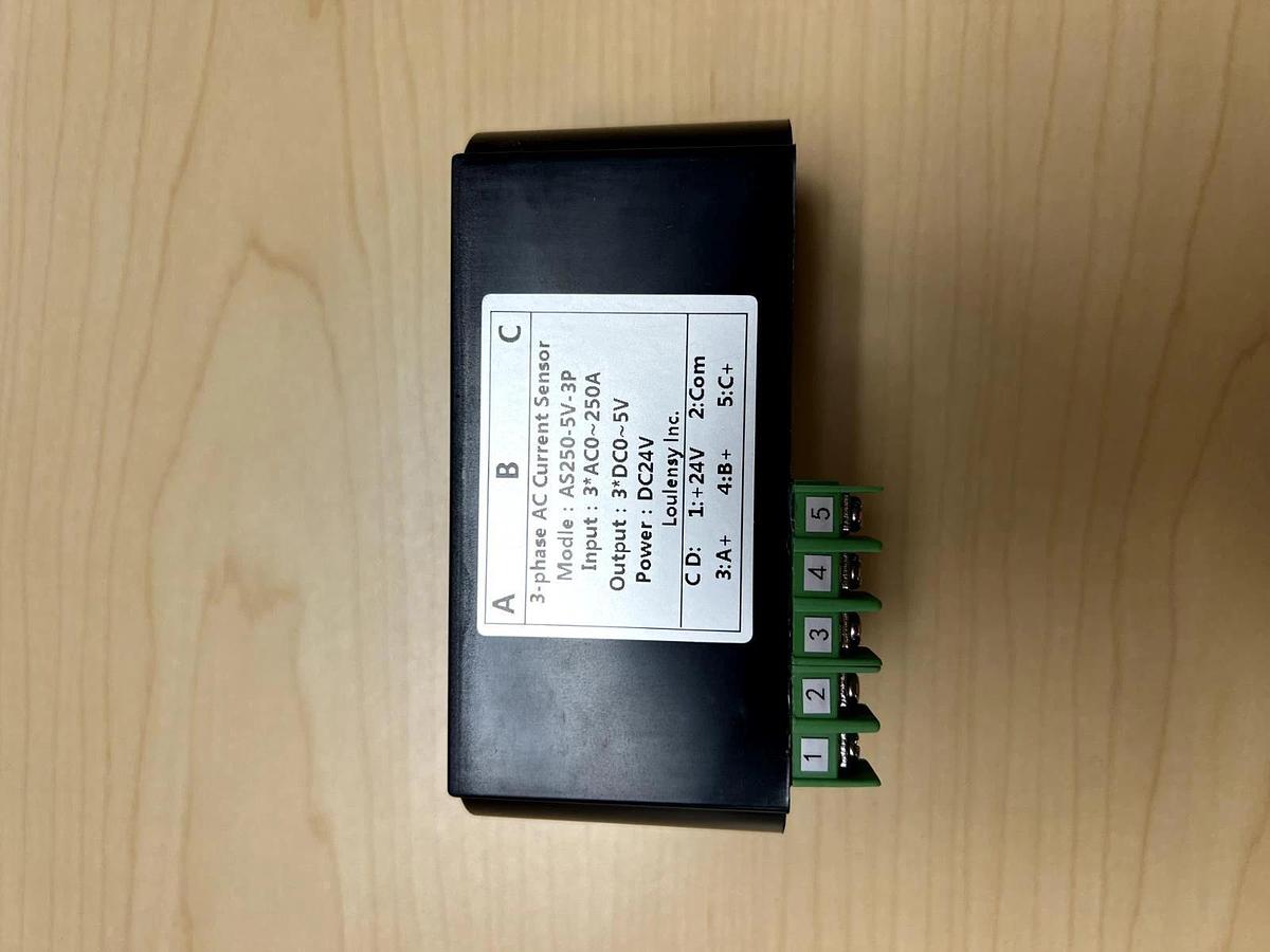 Used Loulensy 3-phase AC Current Sensor, Used