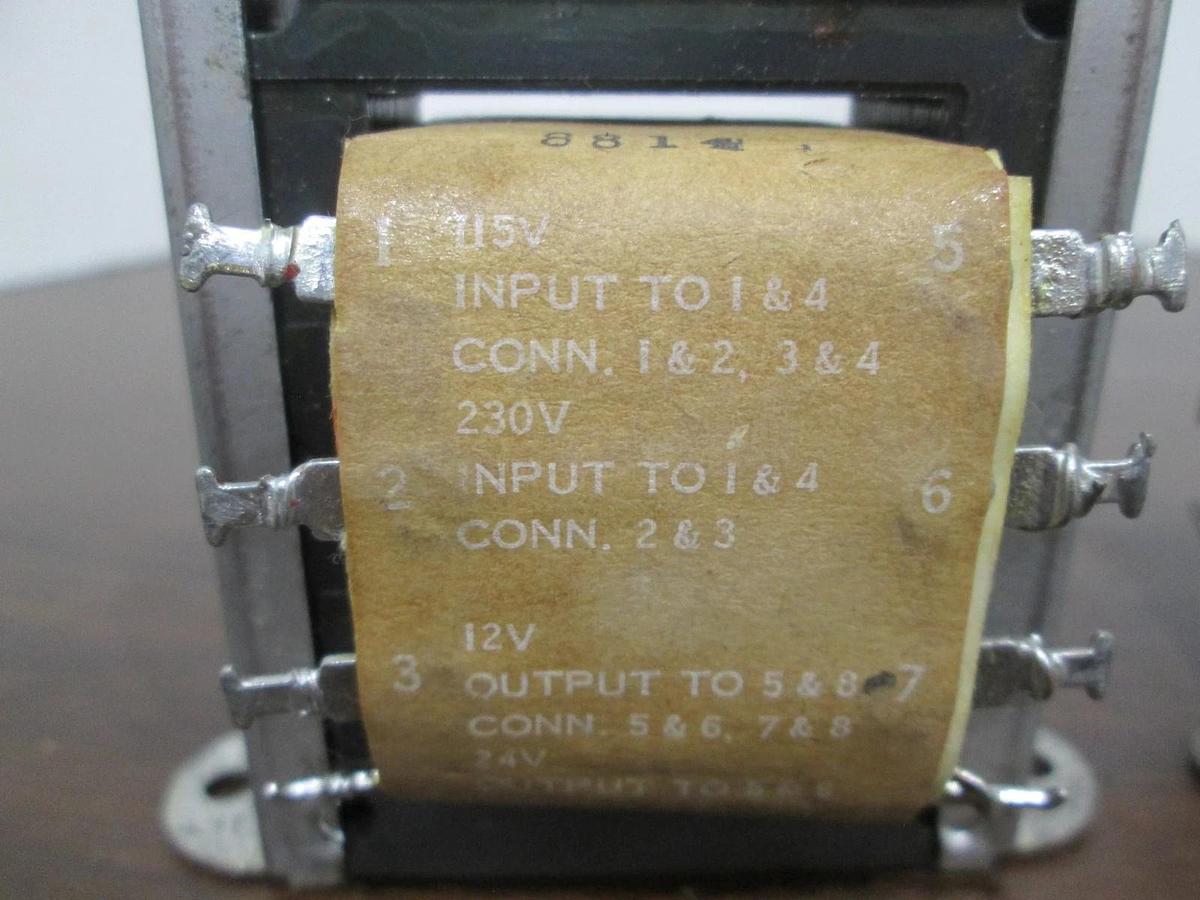 Used Stancor, P-6377, One Phase Power Transformer, Used, Lot of 2