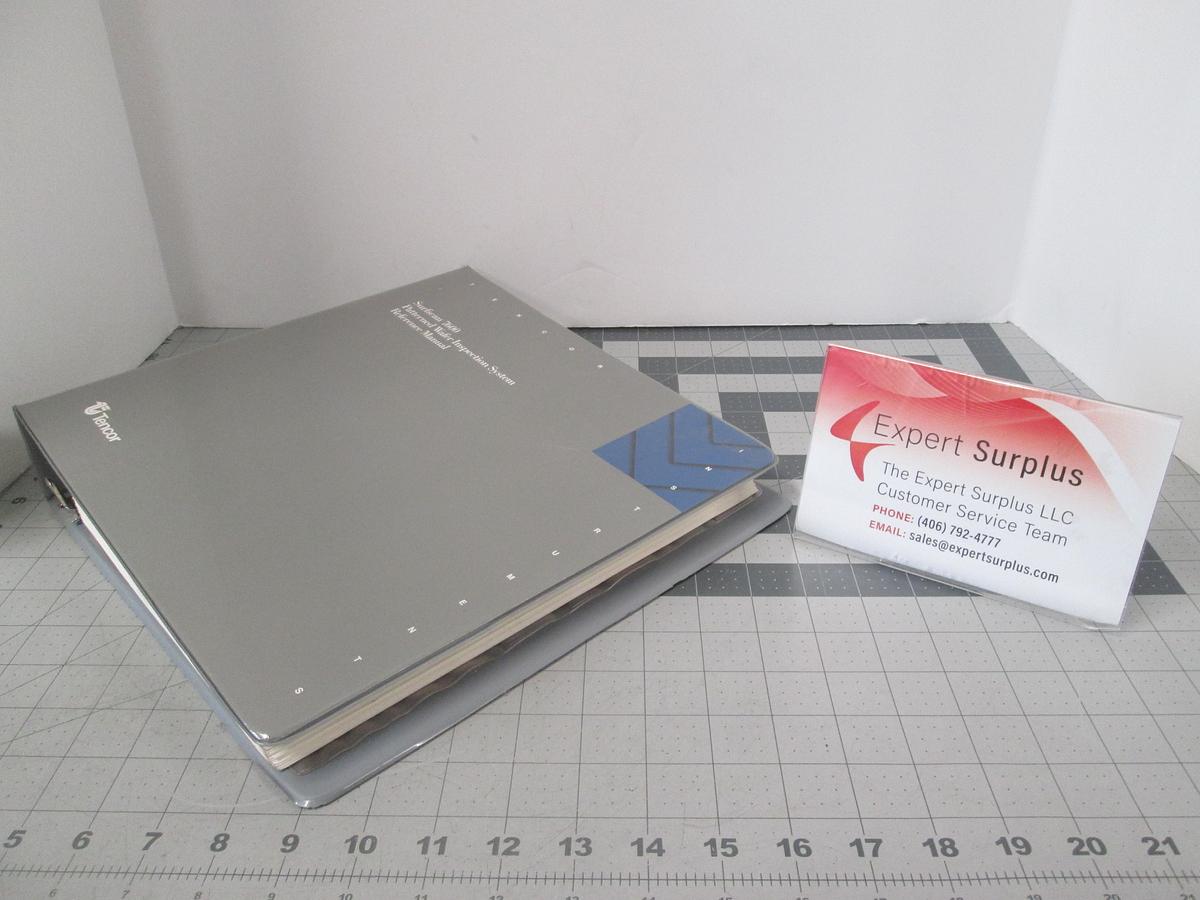 Used Tencore, Surfscan 7600, Patterned Wafer Inspection System, Reference Manual, Used