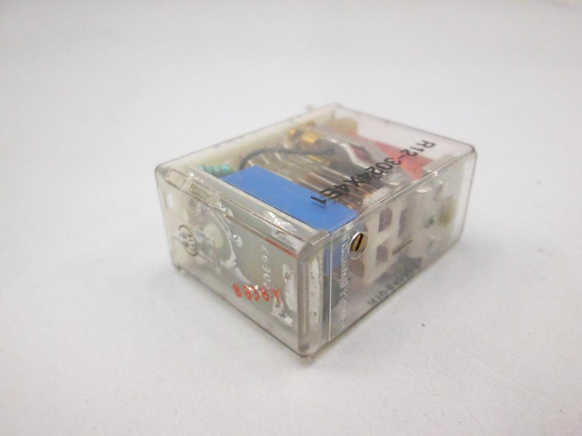 Used Gould, R12-3024X4E1, Relay, Used