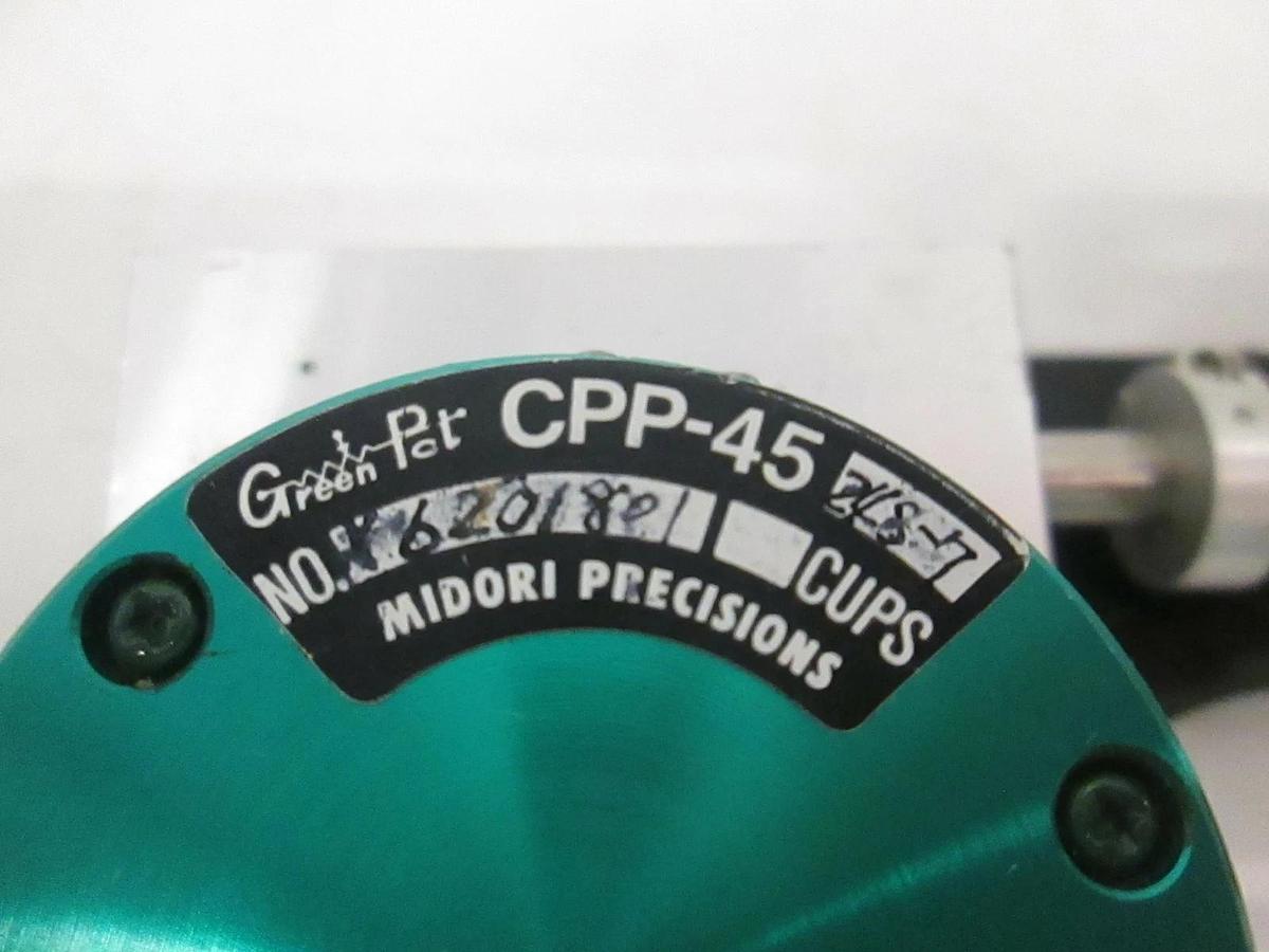Used Midori Precisions CPP-45 Potentiometer Assy, used