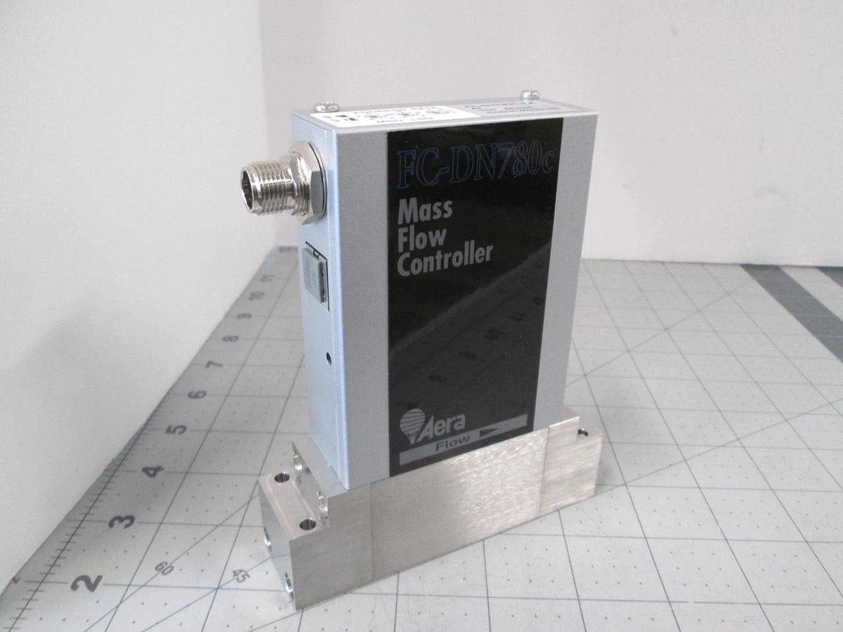 Aera, FC-DN780C-BA, Ar, 100 SCCM, Mass Flow Controller, New